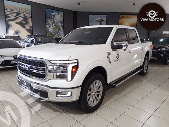 FORD F-150 5.0 V8 GASOLINA CD LARIAT FX4 AUTOMÁTICO